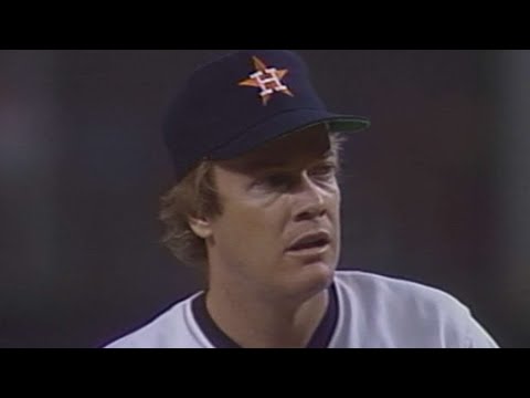 1986 NLCS Gm1: Mike Scott strikes out 14
