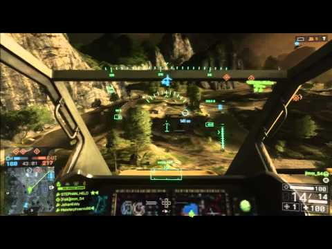 comment prendre le bombardier dans bf4