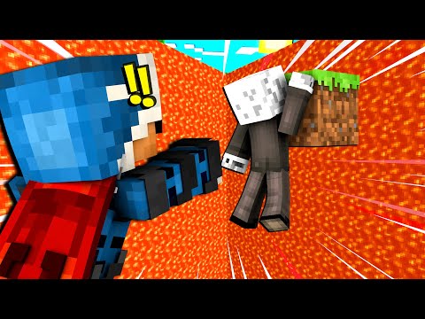 PORTO BELLAFACCIA NEL PARKOUR DELLA MORTE SU MINECRAFT - DIVERTENTE