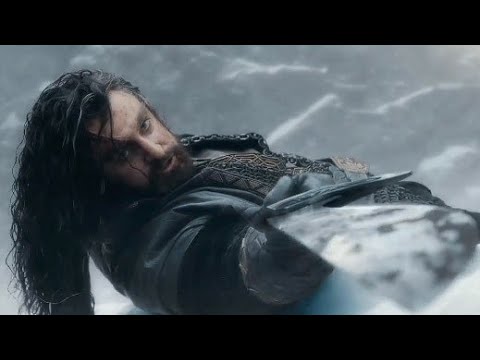 Thorin & Legolas vs Azog & Orcs - The Hobbit: The Battle of the Five Armies
