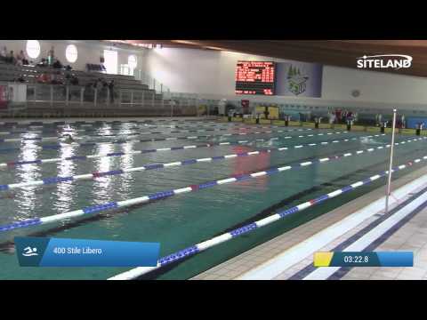 Serie 6 dei 400 Stile Libero  Assoluti Maschi Master - Campionati Regionali Master 2015 VENETO e FR