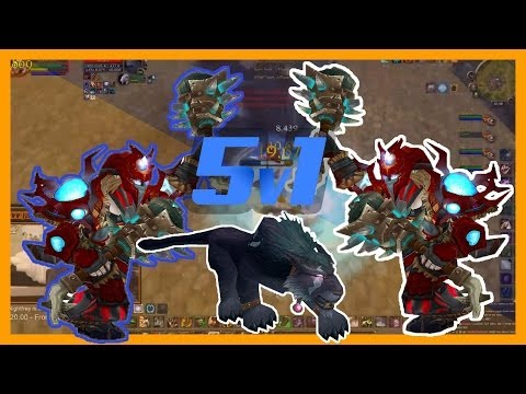Sodapoppin VS Five Enhancement Shamans!