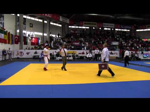 D1-16-TT1 - FSM -62 kg - Ellaz, Mammadov (AZE) vs Cina, Marco (ITA)