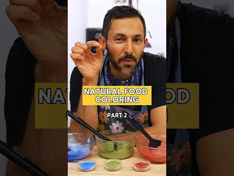 Natural Food Coloring PART 2