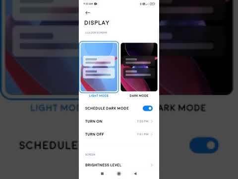 how to set Auto brightness in poco x3 pro me kaise set karen
