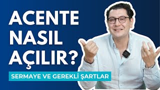 Sigorta Acentesi Açmak İçin Ne Gerekiyor? | Behlül Ersoy - Sigorta Rehberi #01