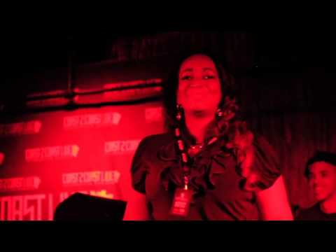 Hollie Wood (@Hollywood1242b) Performs at Coast 2 Coast LIVE | Miami Edition 7/26/15