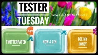 Tester Tuesday Round 4 - New Spring Summer Scentsy Scents