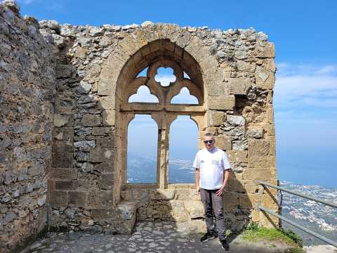 Saint Hilarion's Castle - a fairy-tale fortress in the clouds