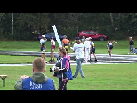 one lap  final sen women - Daikin NK Inlineskaten 2020