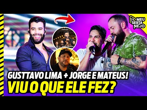 Veja o que GUSTTAVO LIMA fez com JORGE E MATEUS!