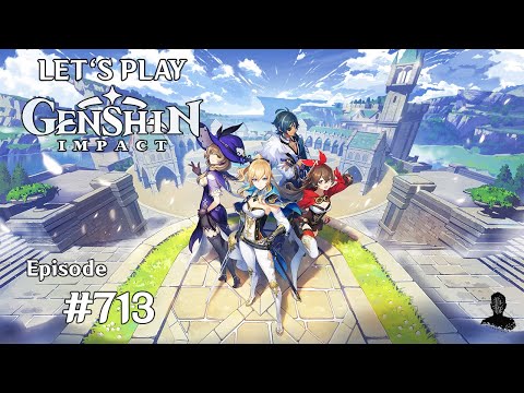 Let's Play Genshin Impact #713 | PS5 | Platinum & 100% | Walkthrough