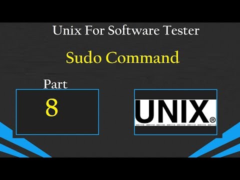 Unix : For Software Testers-Day 8 : Sudo Command