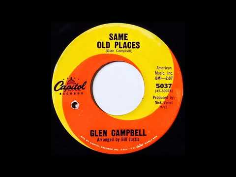 Same Old Places - Glen Campbell
