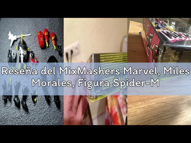 Vídeo relacionado con MixMashers Star Wars, Chewbacca, Figura de acción Mix-and-Match y Accesorios
