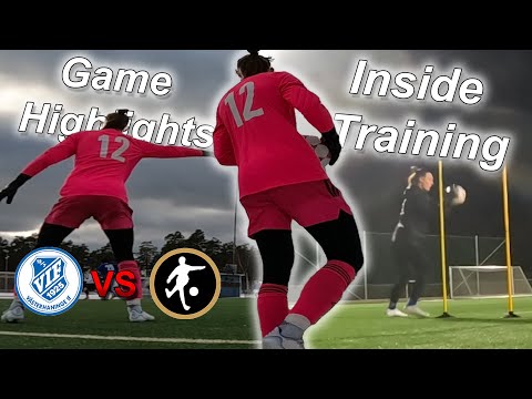 Inside Training And Game against - Stockholm Streetsoccer FF | The Grinding Road S3Ep6