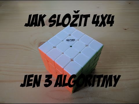 Nejjednodušší návod na Rubikovu kostku 4x4