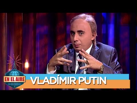 Berto Romero es Vladímir Putin: "Nunca sabes por donde te voy a salir, soy un presidente ninja"