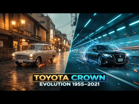 Thumbnail for Toyota Crown Evolution 1955-2022 by Toyota, Toyota Crown (RS), Toyota Crown
