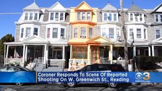 Coroner Responds To Scene Of Reported Shooting In Reading