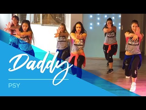 PSY - DADDY - Easy Fitness & Cover dance ( parts ) Choreography Kids