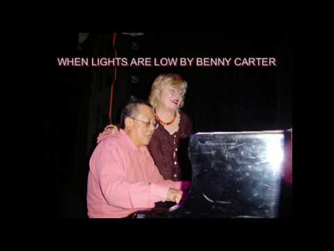 WHEN LIGHT ARE LOW BY BENNY CARTER  SIMPLICIUS CHEONG SEXTET
