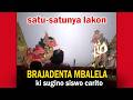 FULL WAYANG KULIT KI SUGINO SISWO CARITO LAKON BRAJADENTA MBALELA