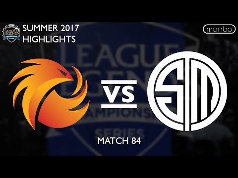 P1 vs TSM All Games Highlights NA LCS Summer 2017 Phoenix 1 vs TSM LoL eSports