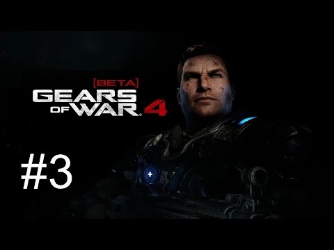 Let's Play Gears of War 4 Beta Xbox One Gameplay German Deutsch Part 3 - Nie eine Chance