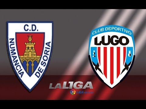 Todos los goles del CD Numancia (0-1) CD Lugo - HD