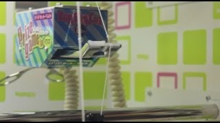 Winning GoPro Camera From Barber Cut Light Using Swing Technique!