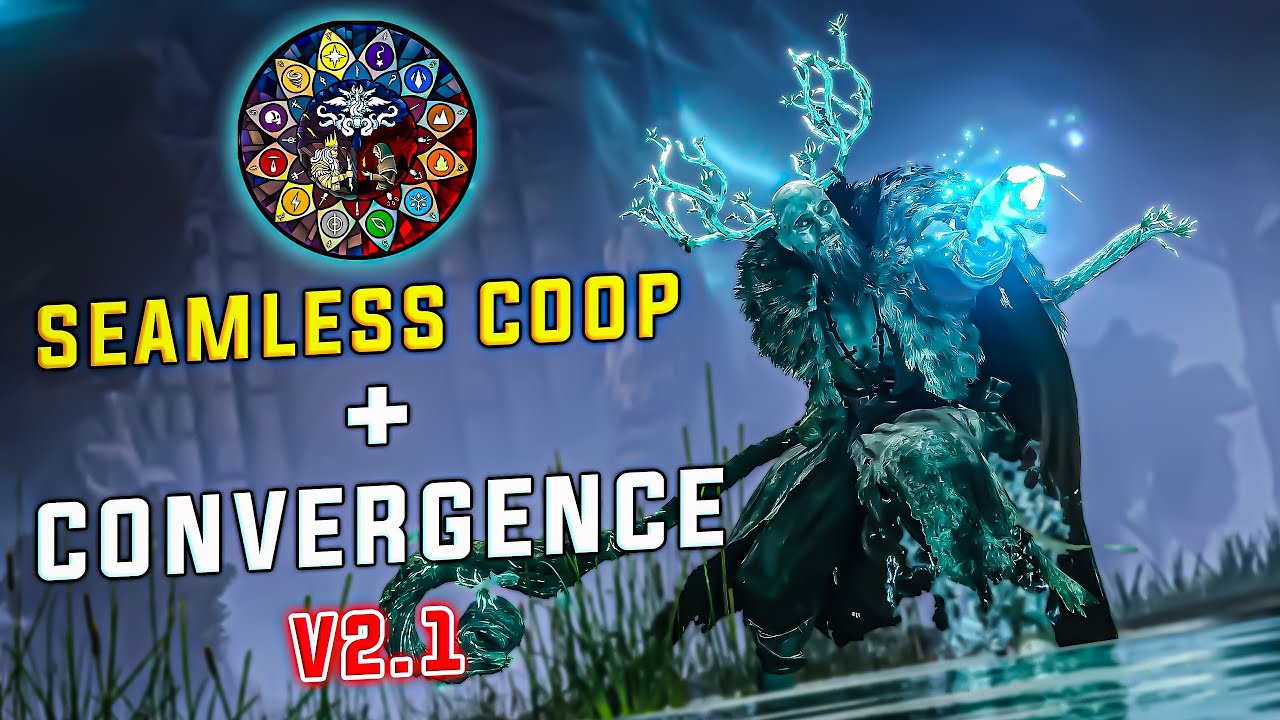 How to Install Convergence Mod + Seamless Coop | v2.1 - Elden Ring