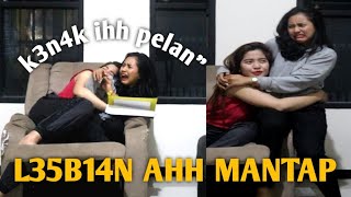 Download lagu PRANK L35B14N SAMA MBA SATPAM!!! AUTO M3R1ND1NG!!! mp3