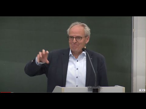 Stiftungsprofessur 2023: Hubert Wolf - "Der Papst, der geschwiegen hat?" (25.04.2023)