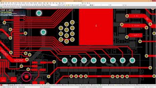 Track Glossing - Altium Designer 17 PCB Design Software