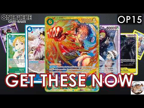 Cards I'm Buying BEFORE OP15/EB04