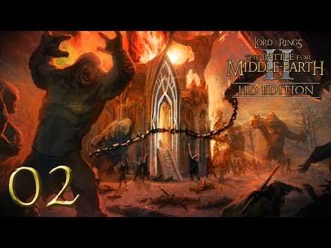 [2] MIRKWOOD AND FORNOST BATTLES! - Battle For Middle Earth 2 Evil Campaign (HD Edition)