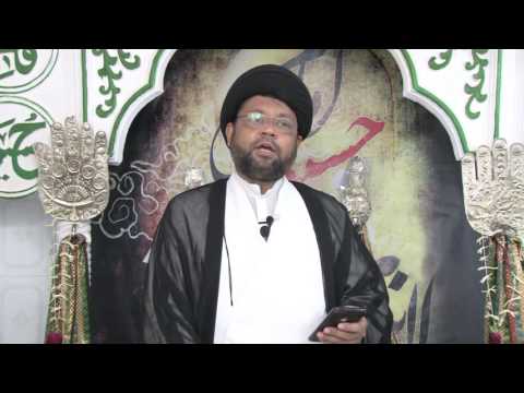 Friday Sermon (3/Jun/2016) by Sayyed Mohammad Fayyaz Baqir Husaini at Mehfil-e-Saani-e-Zahra(sa)