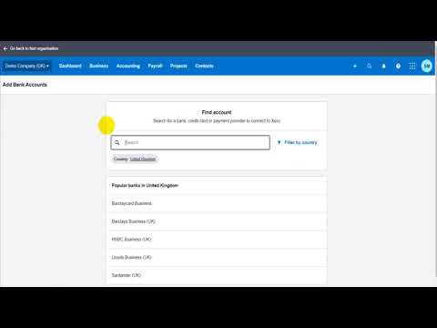 Xero Tutorial - Bank Accounts - Part 9