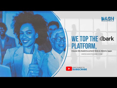 Dash Technologies Inc. | Building Intelligent Healthcare Solutions for a Better Tomorrow  | Custom Software video.