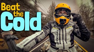 Staying Warm On Cold Motorcycle Rides