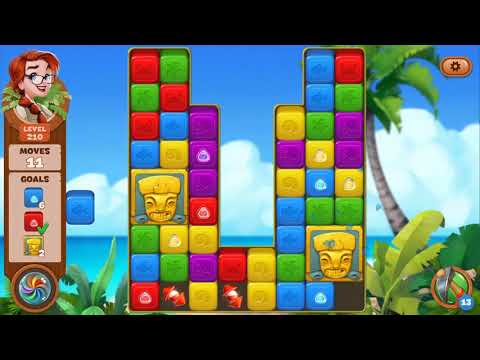 Lost Island  || Level -210 ||