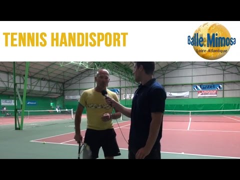 Tennis Handisport à la Balle Mimosa - 22 juillet 2015