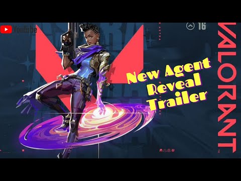 New Agent Valorant / Agent 15 Reveal trailer / Astra #gaming #valorant #newagent