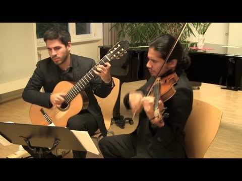 Violin-Guitar Duo by Oscar Bohórquez and Lucas Imbiriba