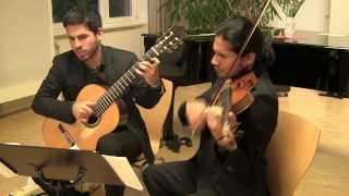Violin-Guitar Duo by Oscar Bohórquez and Lucas Imbiriba