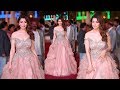 Hansika Motwani In Pink Dress At SIIMA Awards Red Carpet 2018 In Dubai