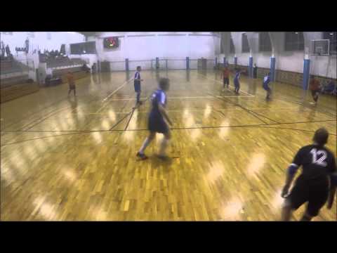 Malagenia - Politechnika Lubelska /skrót meczu/