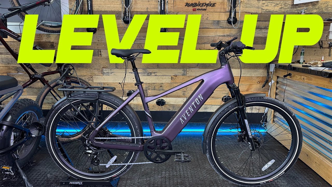 The Bike That Thieves Can't Steal! | Aventon Level 3