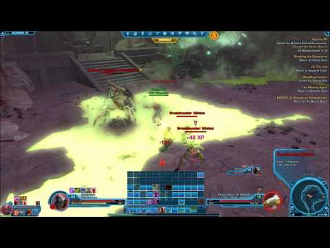 SWTOR SI Sorc LS Balmorra Class Quest - Into the Pit